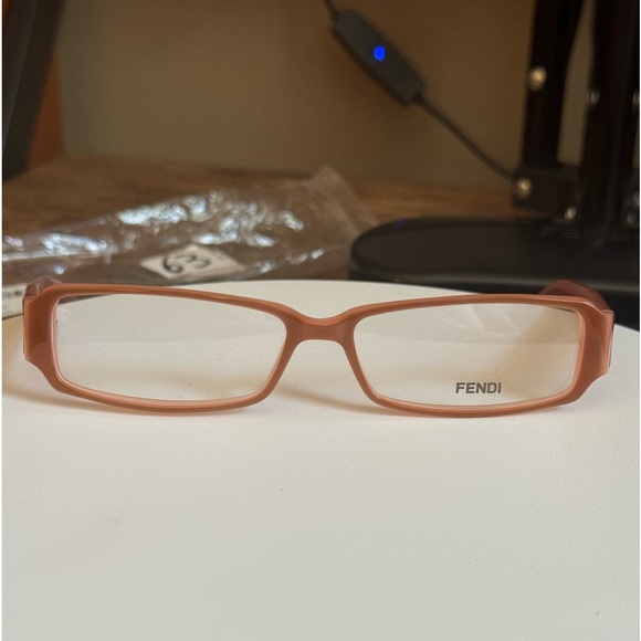 NIB Authentic Fendi “Readers” (Reading Glasses) 0 Power Fill w/ Your Own Script! - Picture 5 of 12